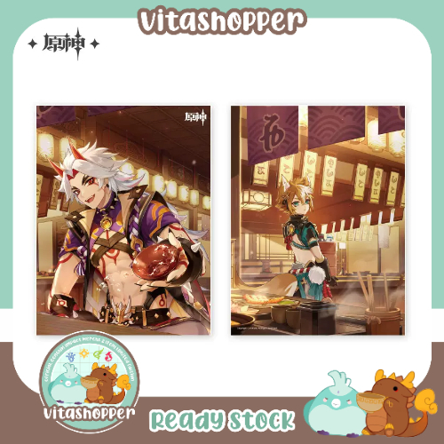 [Ready Stock] - Genshin Impact Itto Gorou
