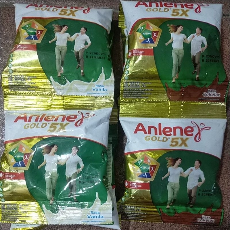 

Anlene Gold sashet 5X