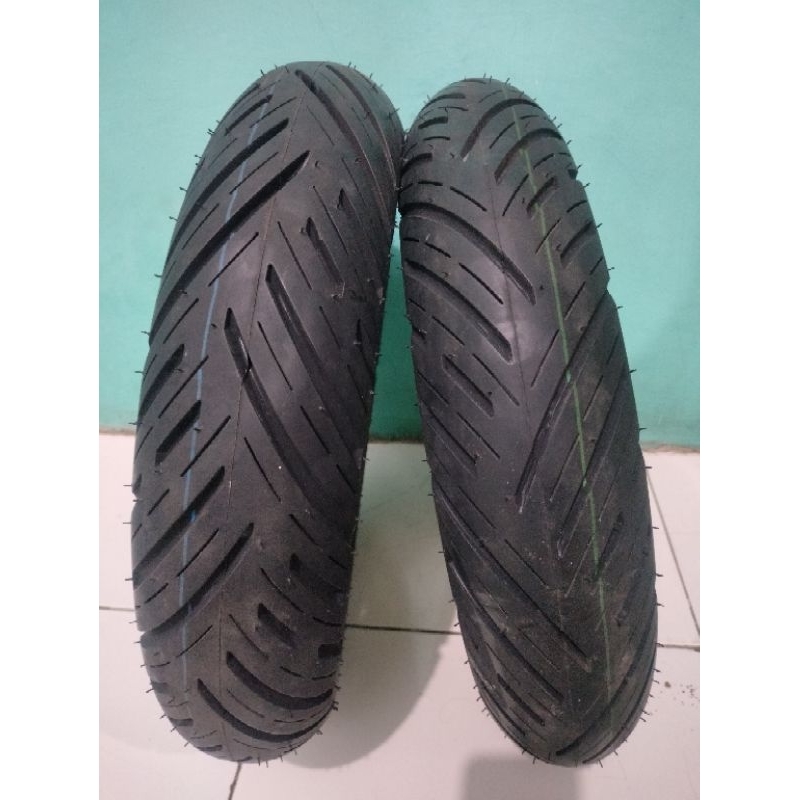 Velg dan Ban Donat motor Scoopy Pristage 2021