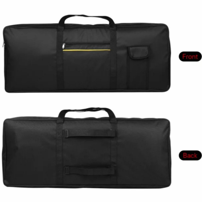 tas piano keyboard 61key dengan dimensi 103x42x14 cm tas piano terbaru tas alat musik piano