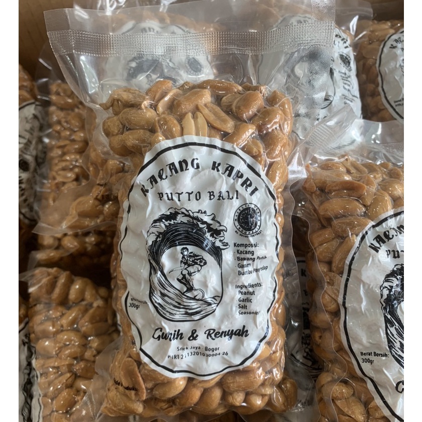 

Mega Kacang Kapri Putto Bali 3GR Kacang Kapri Bali