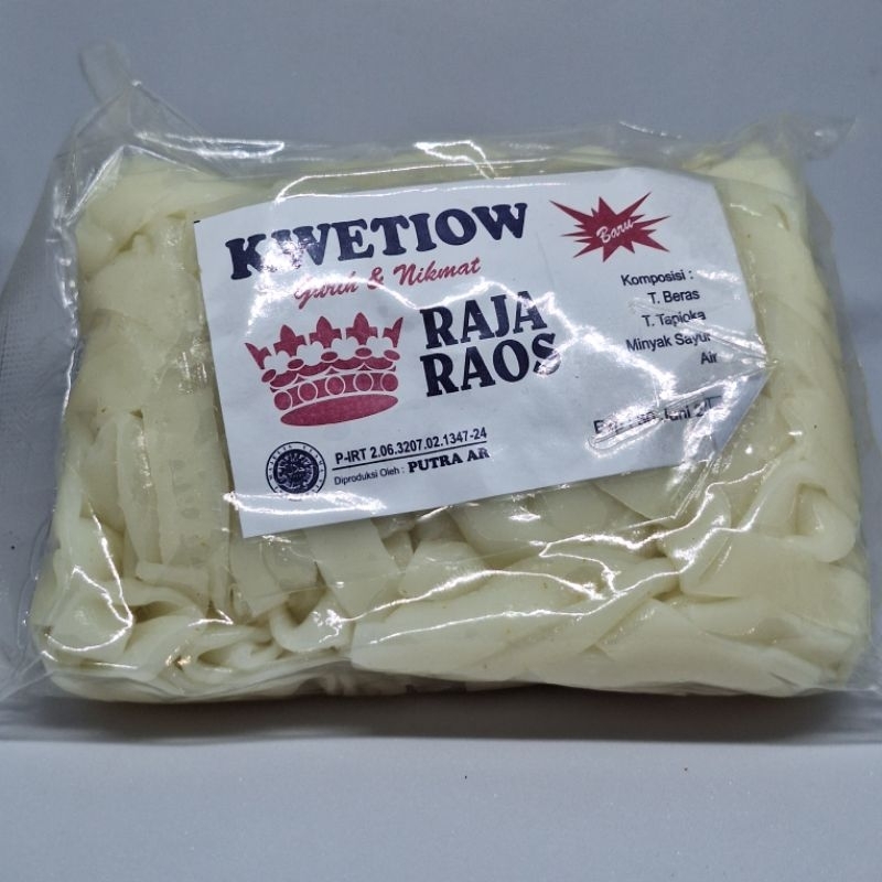 

kwetiow raja raos gurih dan nikmat kenyal