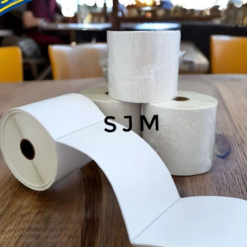 

LABEL THERMAL ALAS KERTAS 100×100×500 PCS