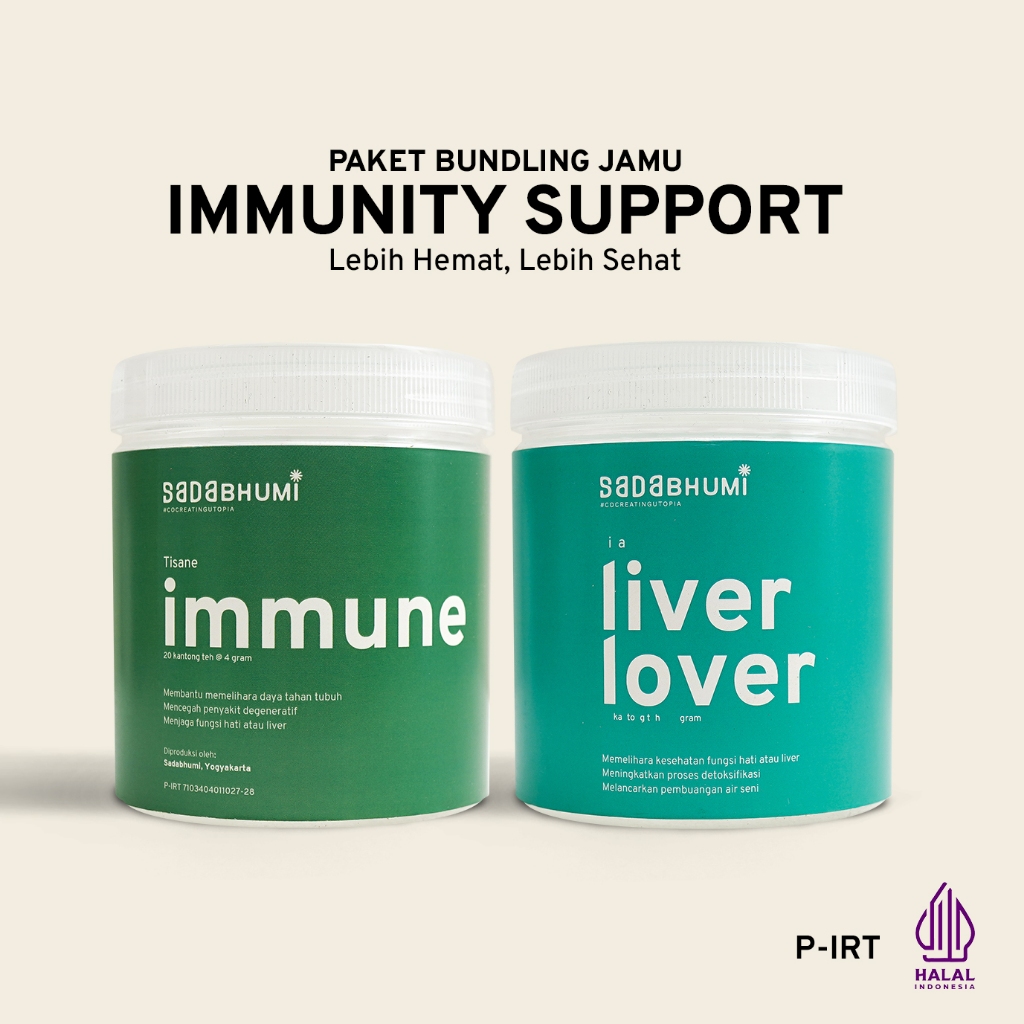 

Sadabhumi Paket Bundling Jamu - Immunity Support