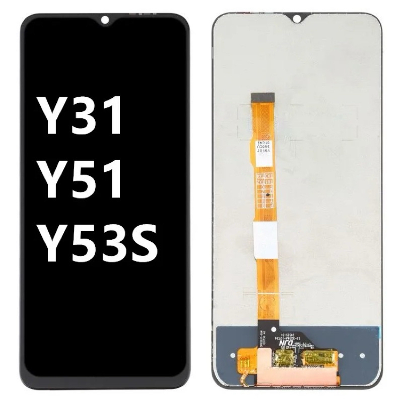 LCD + TOUCHSCREEN VIVO Y31 / VIVO Y51 / VIVO Y51A / VIVO Y53S ORIGINAL FULLSET