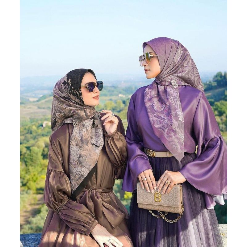 Hijab Segi Empat Buttonscraves Jilbab Buttonscraves Tuscany