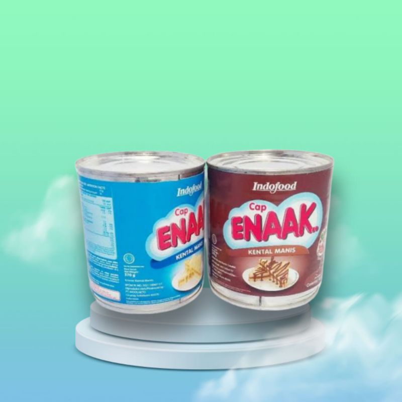 

SUSU ENAK KALENG PUTIH & COKLAT