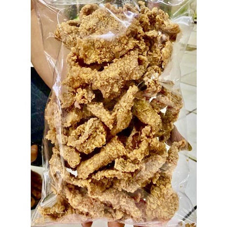 

HJ6 Cemilan Kulit Ayam