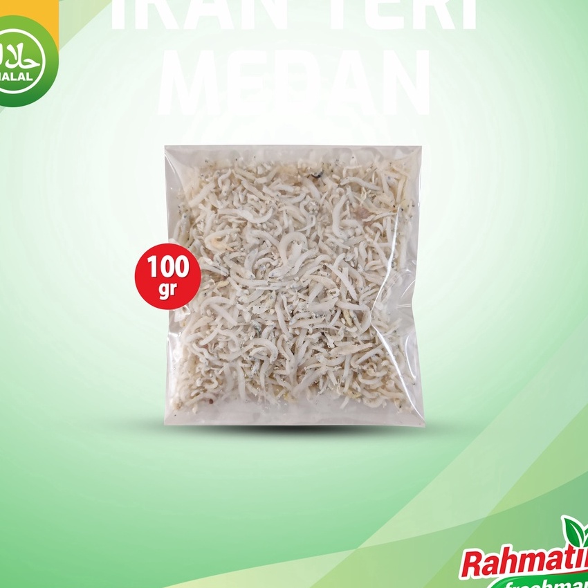 

Eksklusif Ikan Teri Nasi Medan 1 gram