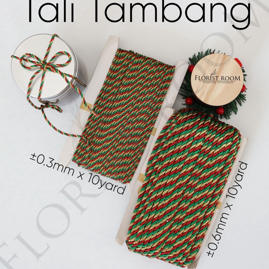 

Elegansi yang mengalir dengan kenyamanan Tali Tambang 1yard Ribbon Christmas