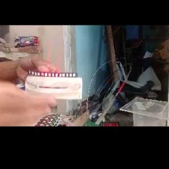 lampu miniatur bus skala 1:20