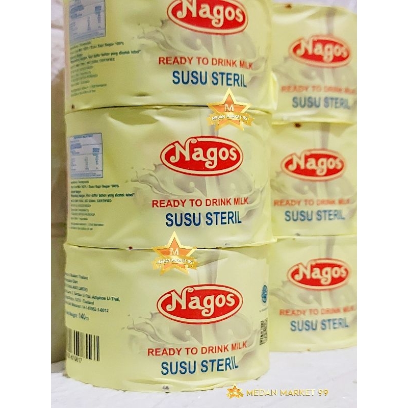 

1 PCS SUSU STERIL IMPORT SIAP MINUM/ NAGO/ NAGOS STERILIZED MILK/ NAGO SUSU CAIR/ MILK/ SUSU STERIL