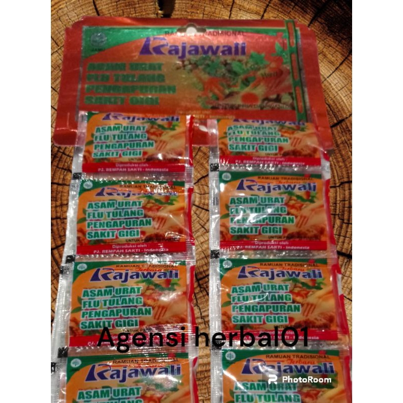 Rajawali original kapsul