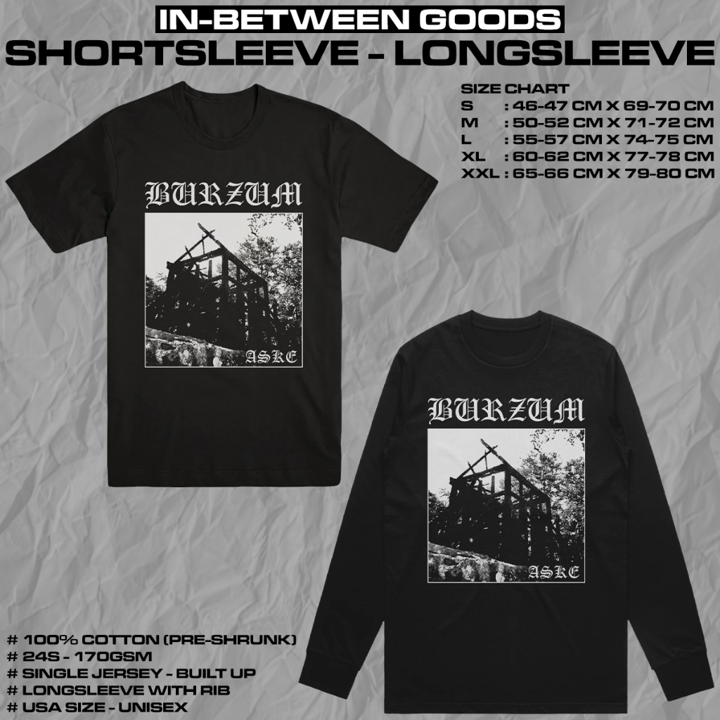 BURZUM - ASKE | T-SHIRT | LONGSLEEVE | BAND MERCH