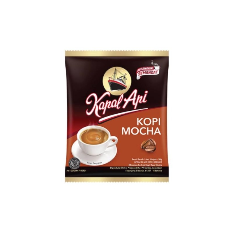 

KOPI KAPAL API 3in1 MOCHA Shacet M39