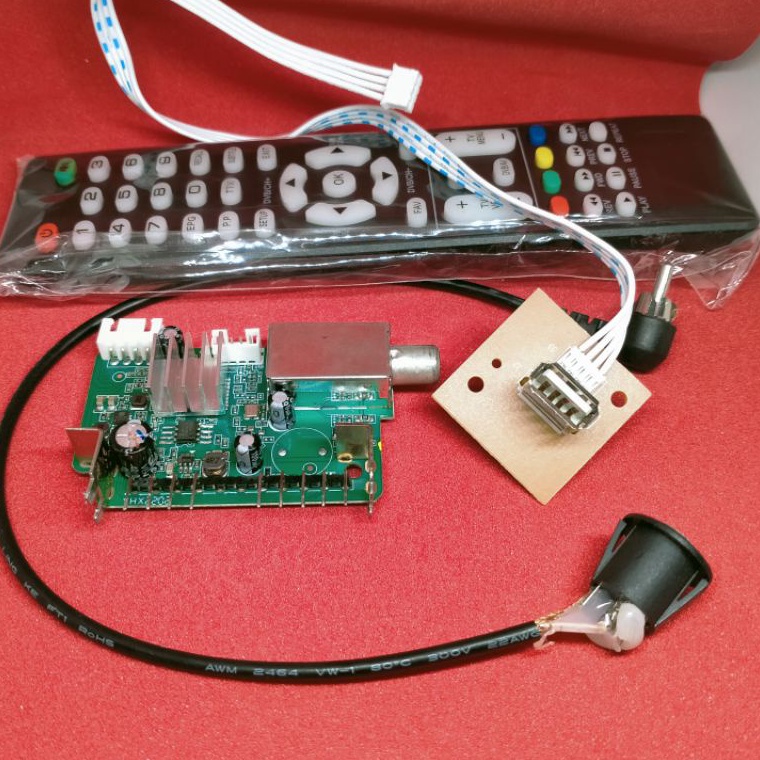 DQj TUNER DIGITAL TV UNIVERSAL  Stok Banyak