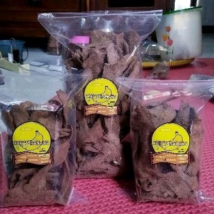 

Krip's banana coklat bubuk