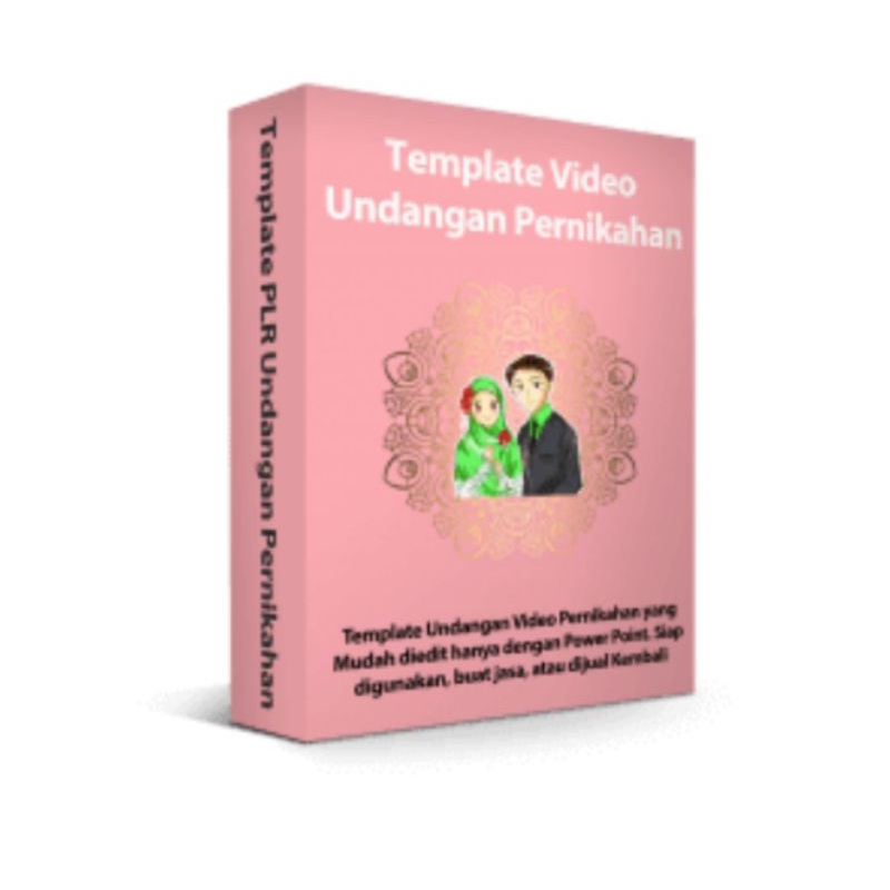 Template Video Undangan Pernikahan