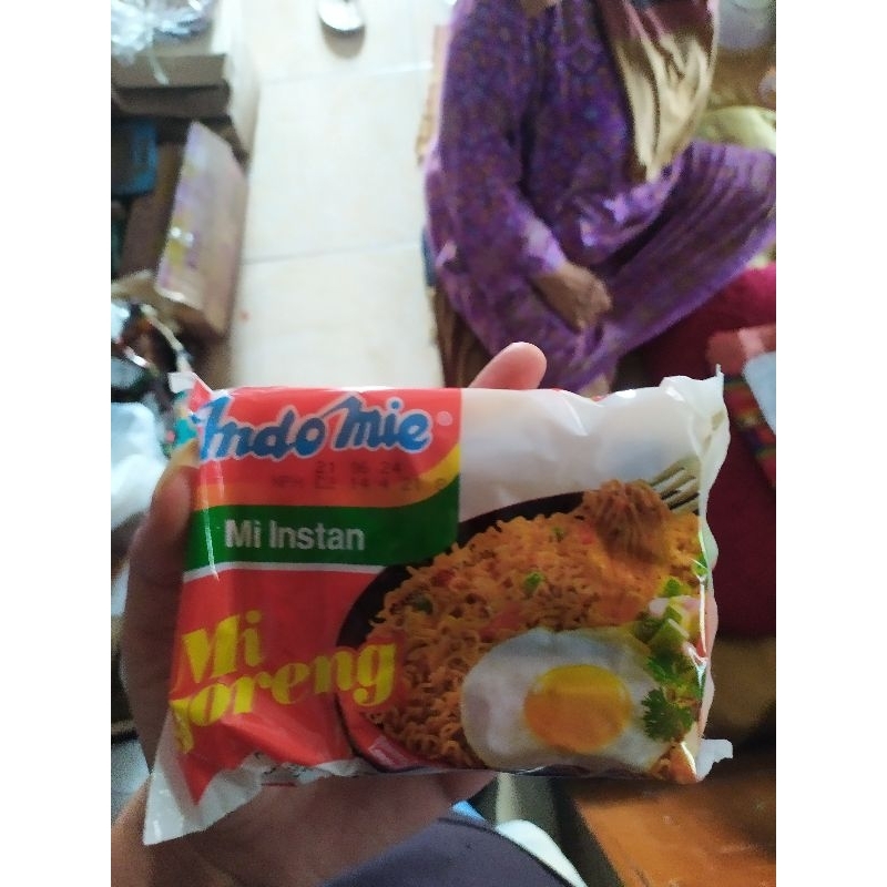 

INDOMIE GORENG ECERAN