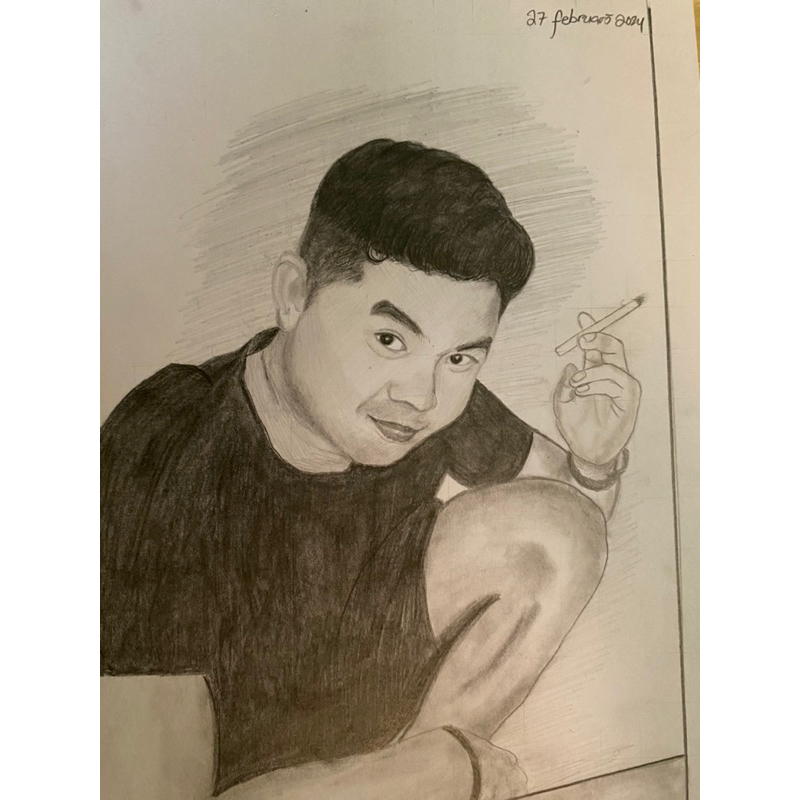 

jasa lukis free bingkai