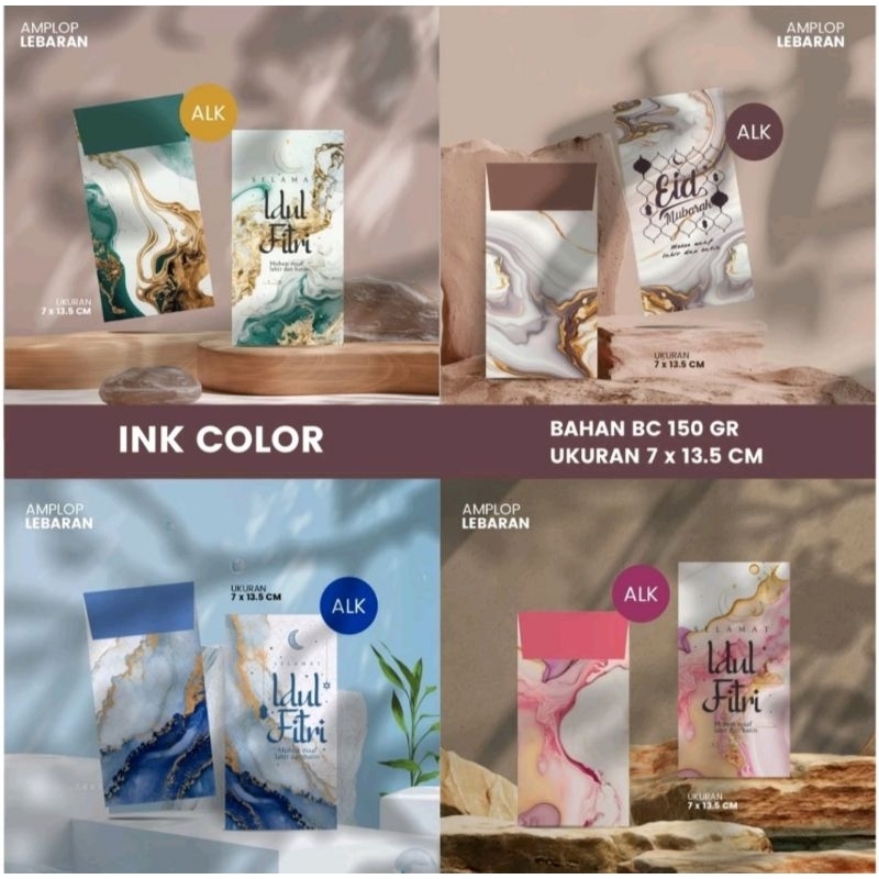 

Amplop Lebaran Premium 2024 Banyak Variasi (Harga per 5 pcs)