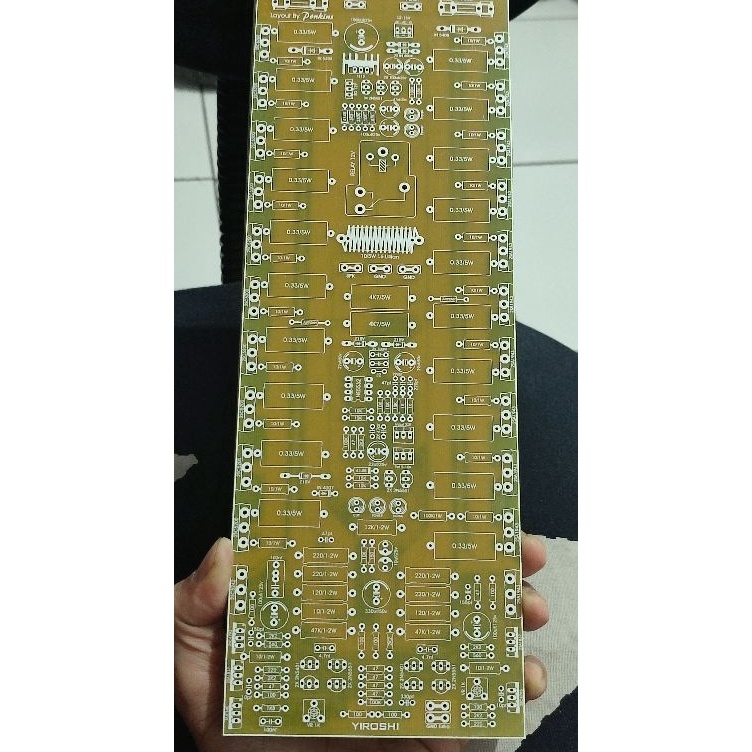 GROSIR PCB yiroshi BU 3u fiber fr4 Terbaru