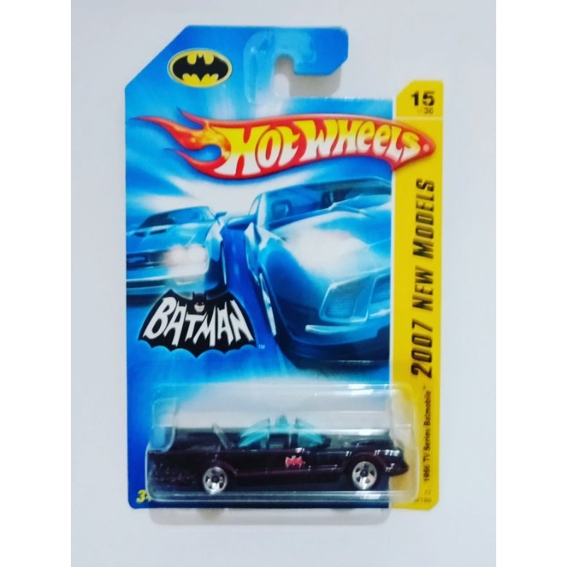 Hot Wheels 1966 TV Series Batmobile first edition