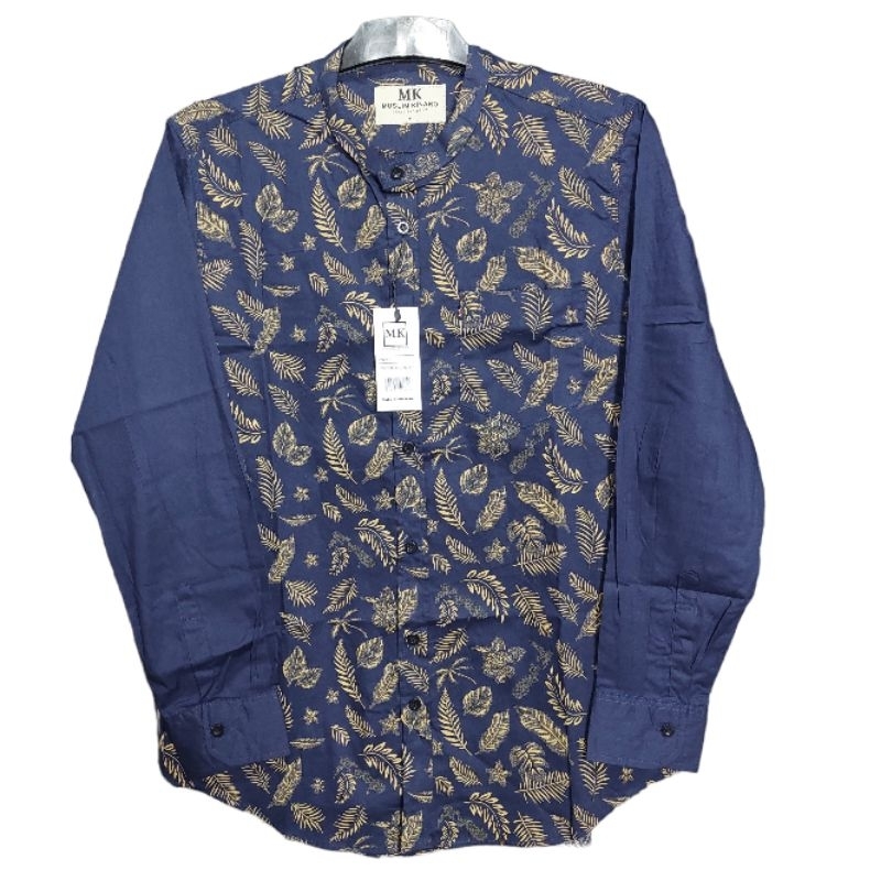 baju kemko kemeja koko pria dewasa lengan panjang MK muslim kinaro best seller