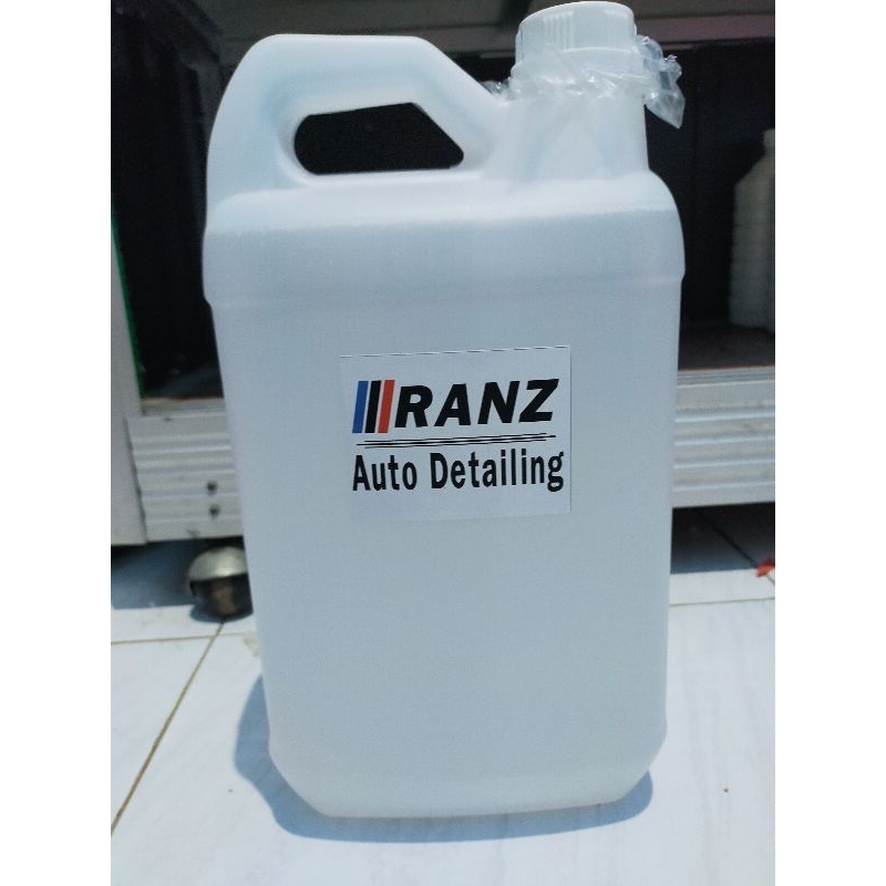 SILICON OIL KENTAL MURNI SEMIR BAN 5 LITER(RANZ Autodetailing)