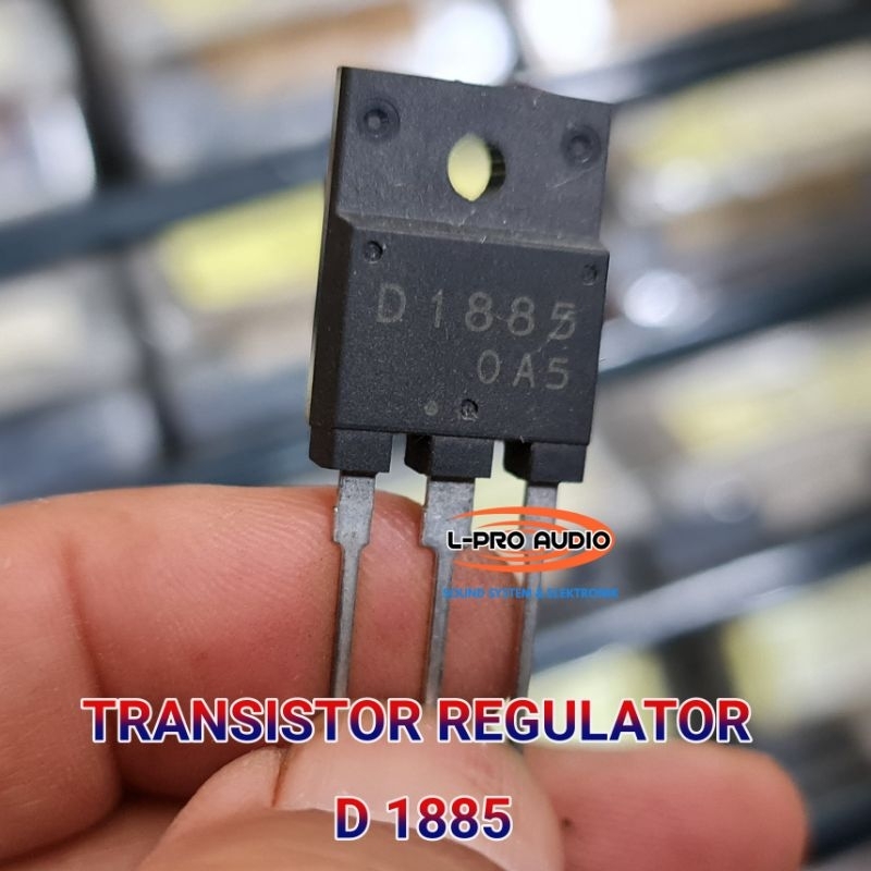 Transistor D 1885 regulator power suplay