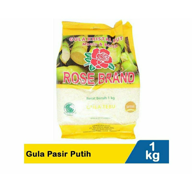 

Promo gula Rose Brand 1kg