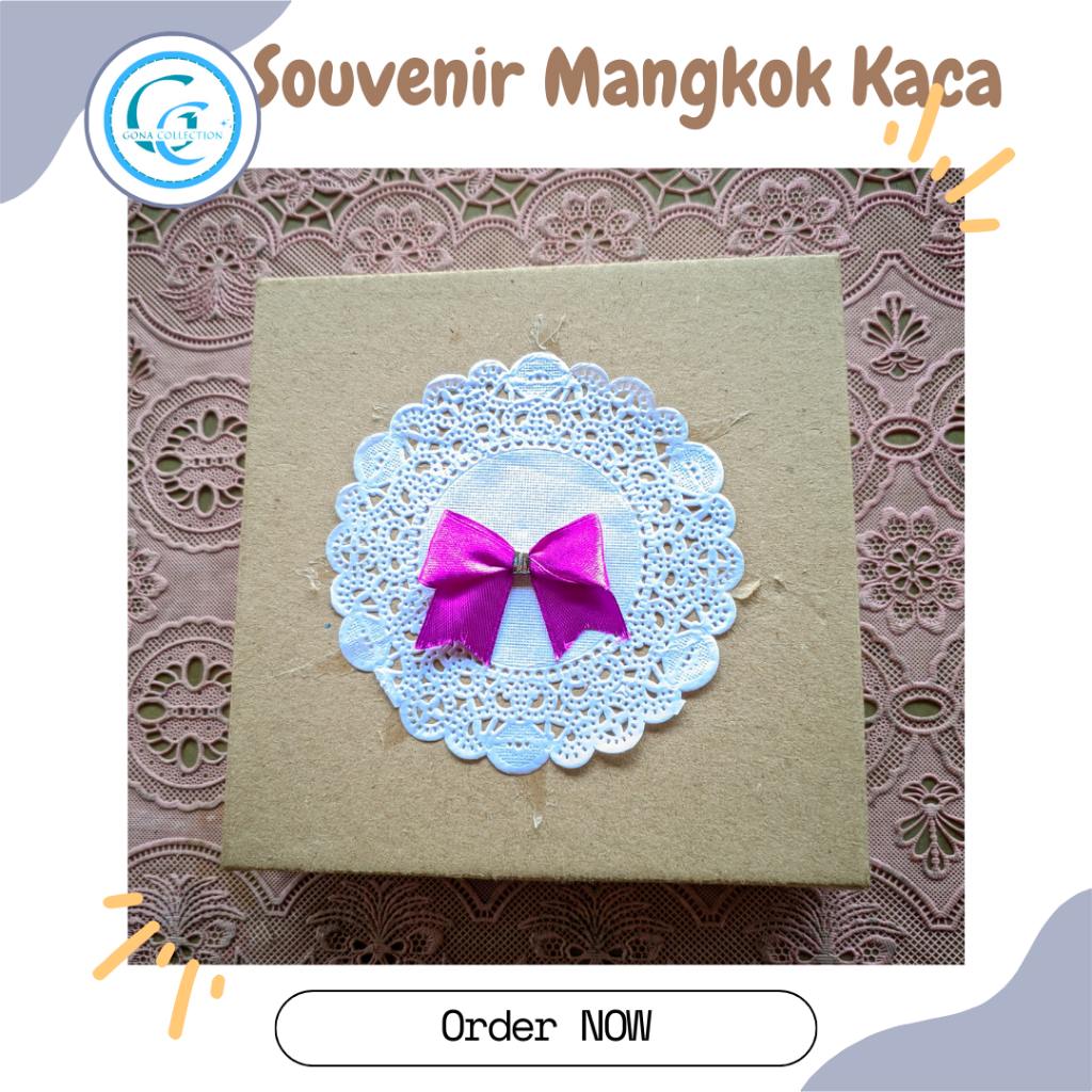Souvenir Mangkok/Bowl Kaca | Mangkok Bening | Mangkok Murah | Souvenir Pernikahan