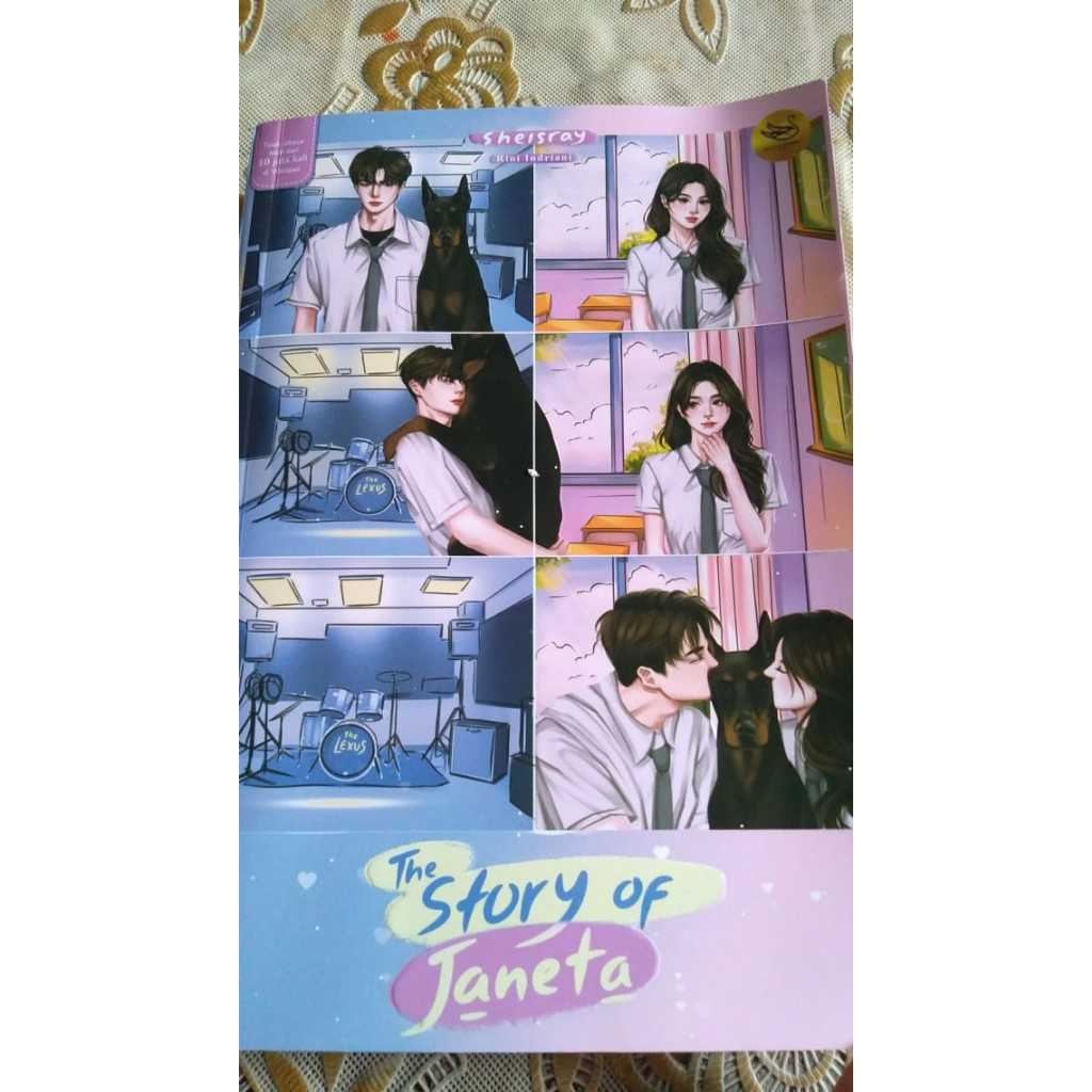 PRELOVED - Novel The Story Of Janeta by Sheisray