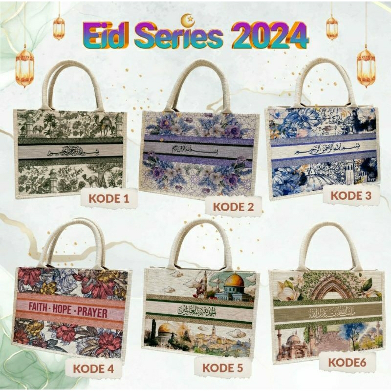 

PO SATUAN /TAS IDUL FITRI /EVELYN BAG idul fitri / SOUVENIR IDUL FITRI/ HAMPER IDUL FITRI kwalitas PREMIUM