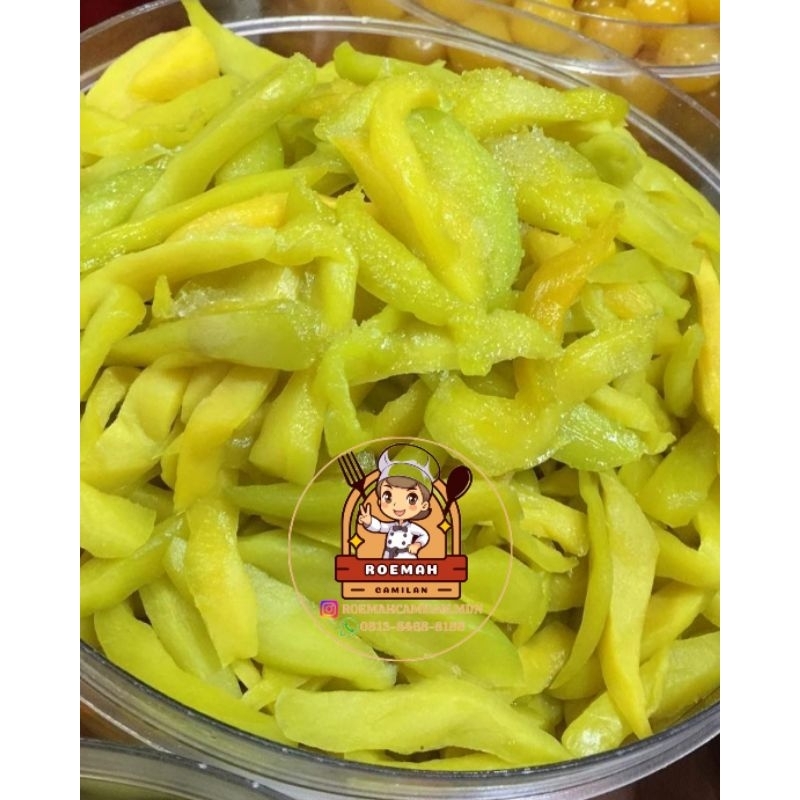 

MANISAN MANGGA JAKARTA 500gr