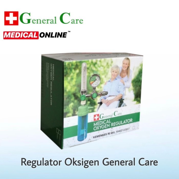 Regulator Oksigen General Care / Regulator Oxygen General Care