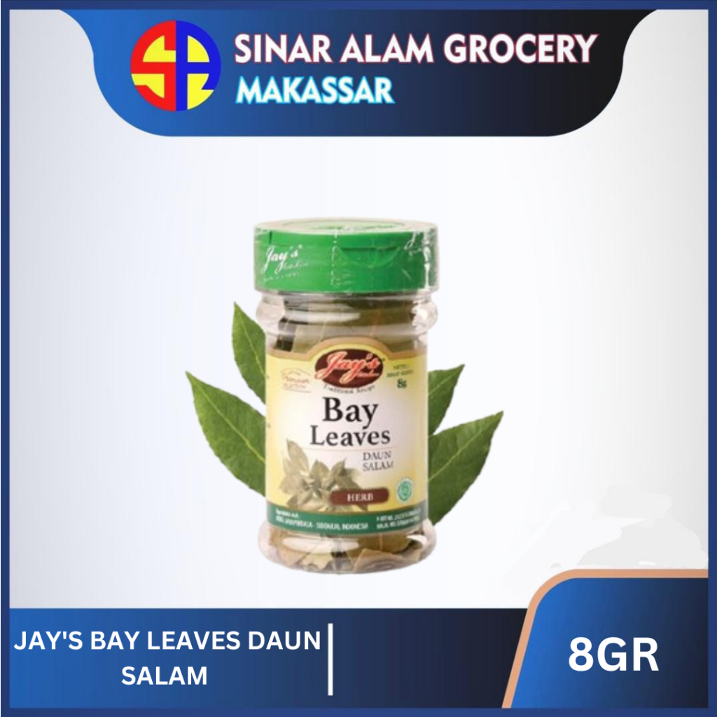 

Jays bay leaves/jay's/daun salam/bumbu/herbs