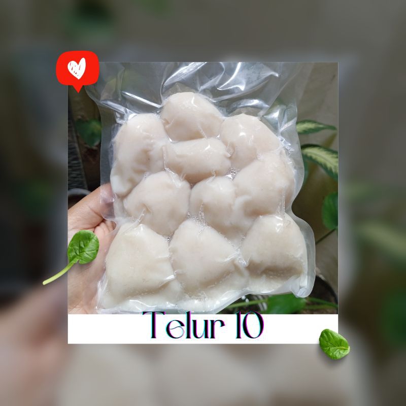 

pempek isi 10