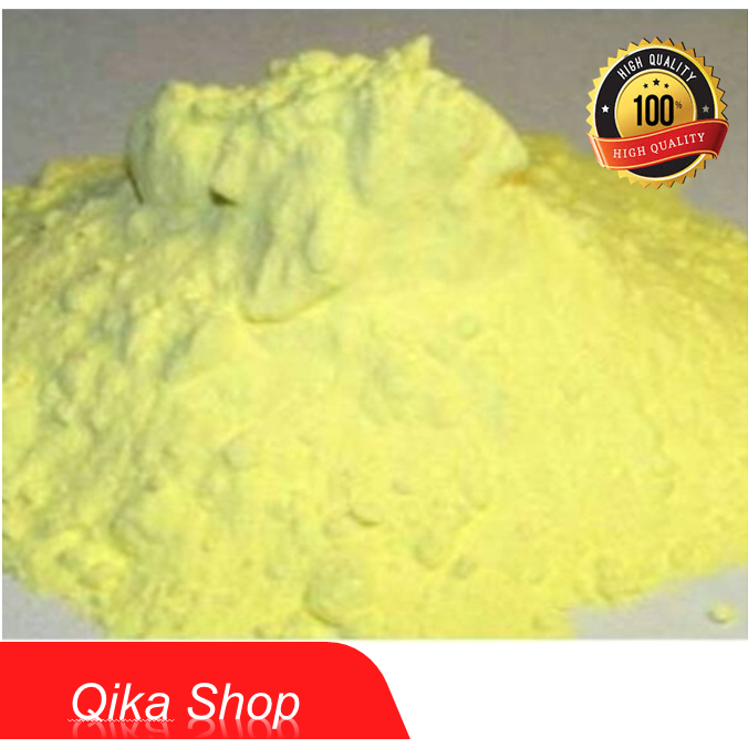 Bubuk Belerang Kuning / Belerang Sulfur Herbal Asli 500gr