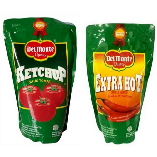 

Delmonte Saus 1 Kg (tomat & Sambel)