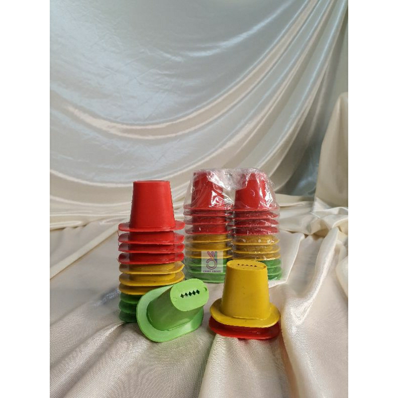 Cetakan Kue Sisir / Cetakan Kue Kering / Spuit Topi Semprit Sisir