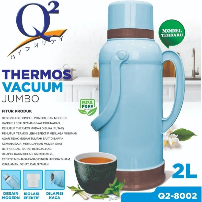 TERMOS VACUM Q2 2L / TERMOS PANAS
