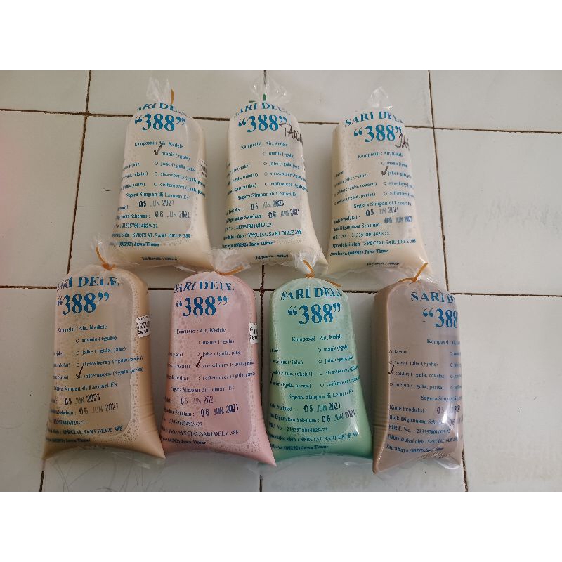 

PO - Sari Dele "388" (manis, jahe, tawar, coklat, strawberry, melon, mocca)