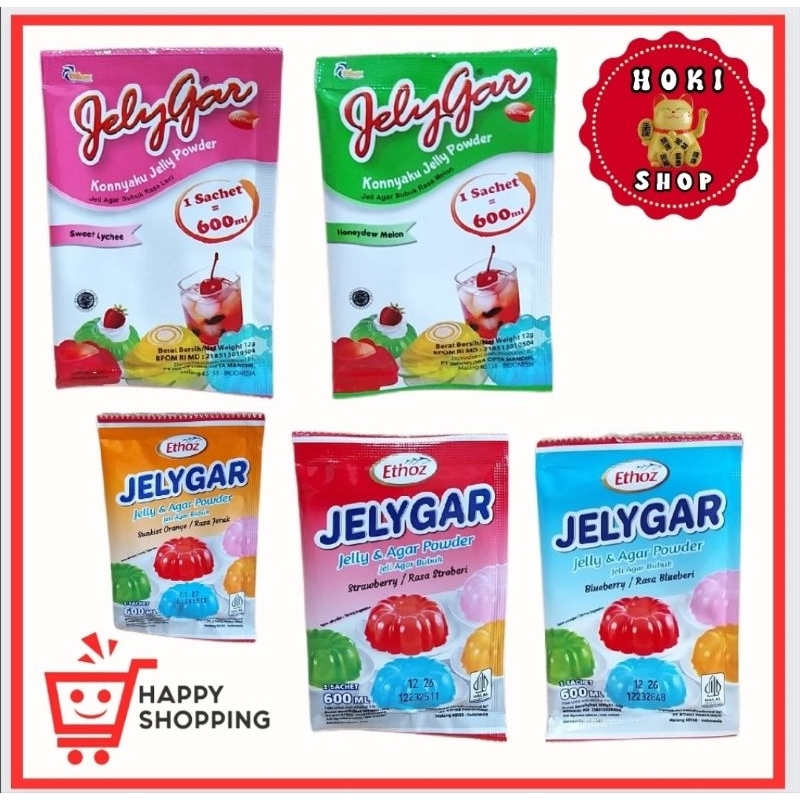 

Ethoz Jelygar Aneka Rasa 1sachet /Jelly Agar Agar / Jeli Agar