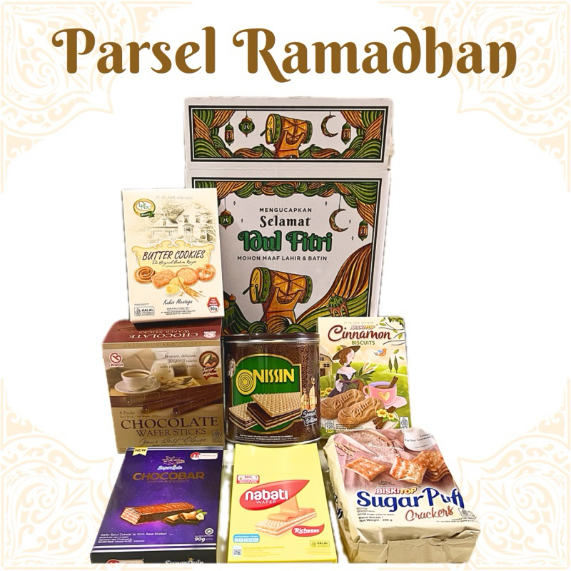 

PARSEL HAMPERS BOX RAMADHAN IDUL FITRI LEBARAN
