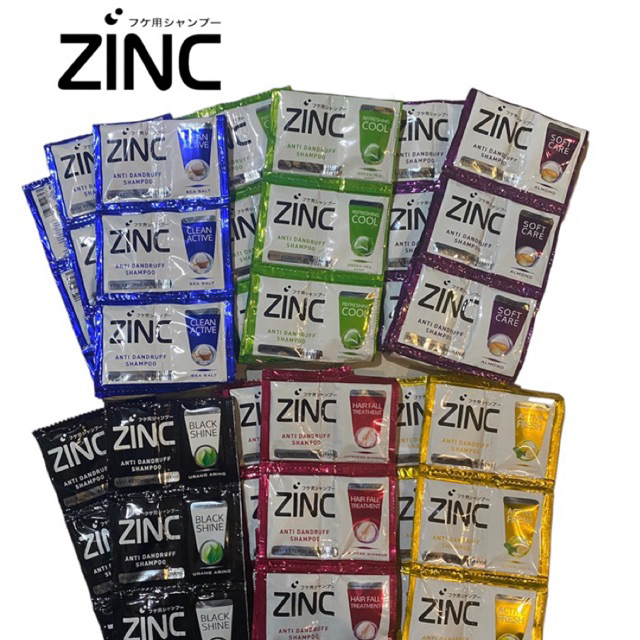 SAMPO ZINC 1 RENCENG ISI 12 SACHET