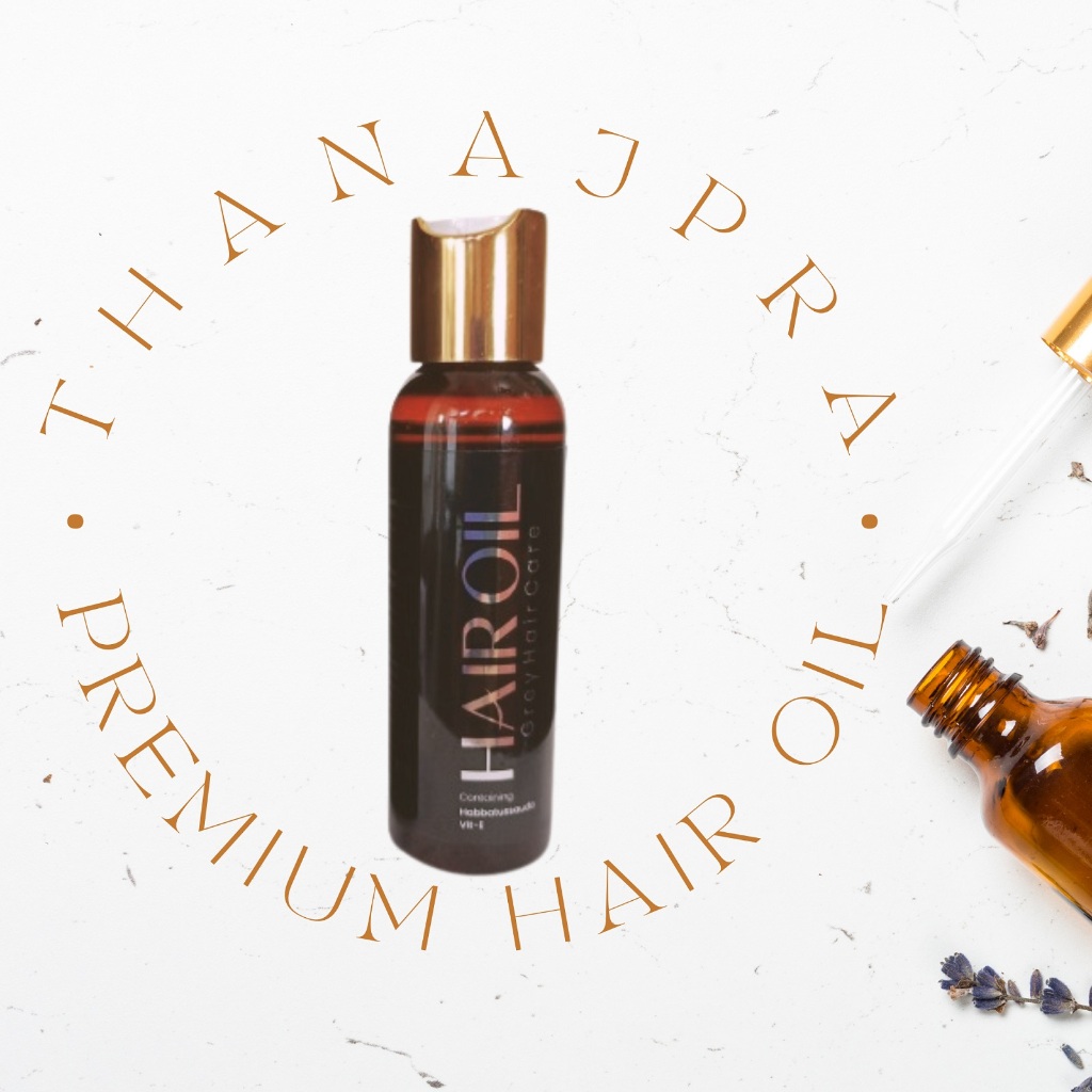 Minyak Rambut Anti Uban Thanajpra Penghilang Uban Penghitam Uban Alami Pencegah Rontok Penyubur Ramb