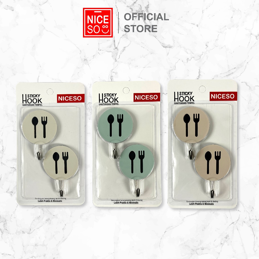 NICESO Official Gantungan Tempel 2048