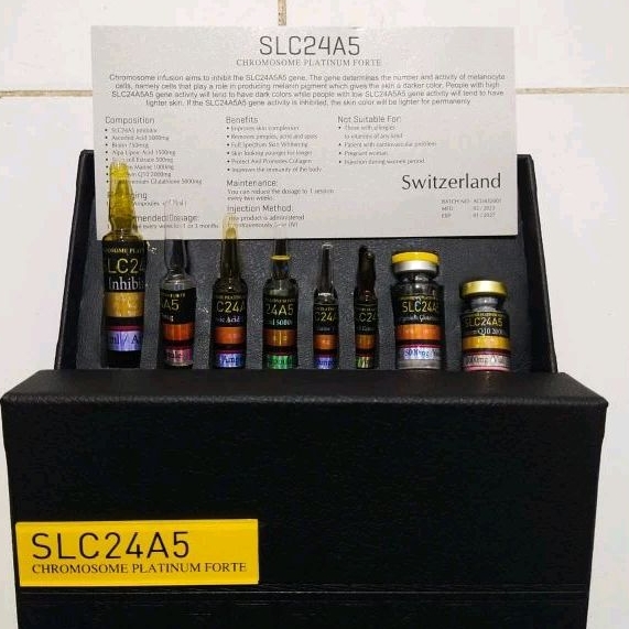 SLC24A5 CROMOSOM PLATINUM FORTE