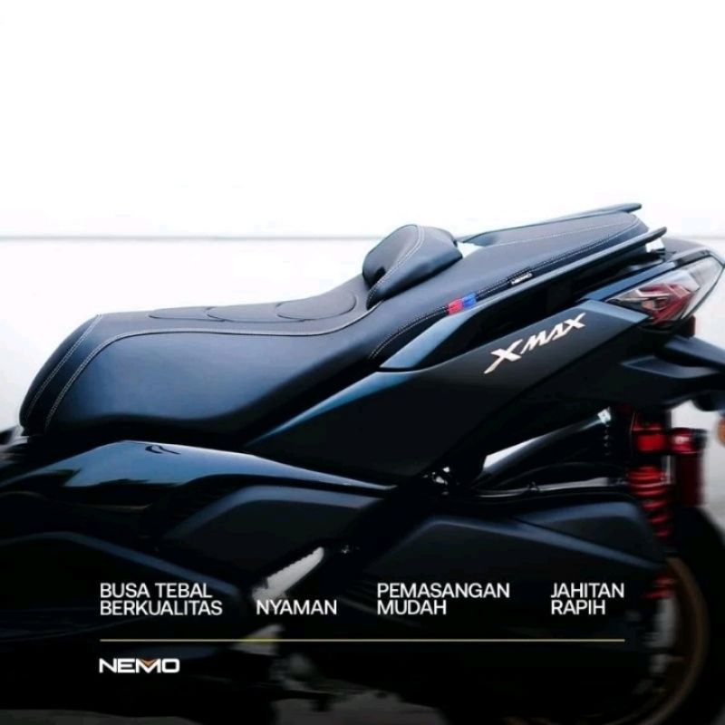 Jok Motor Xmax New Connected Xmax Old 2017 2022 Slim Nemo MBtech